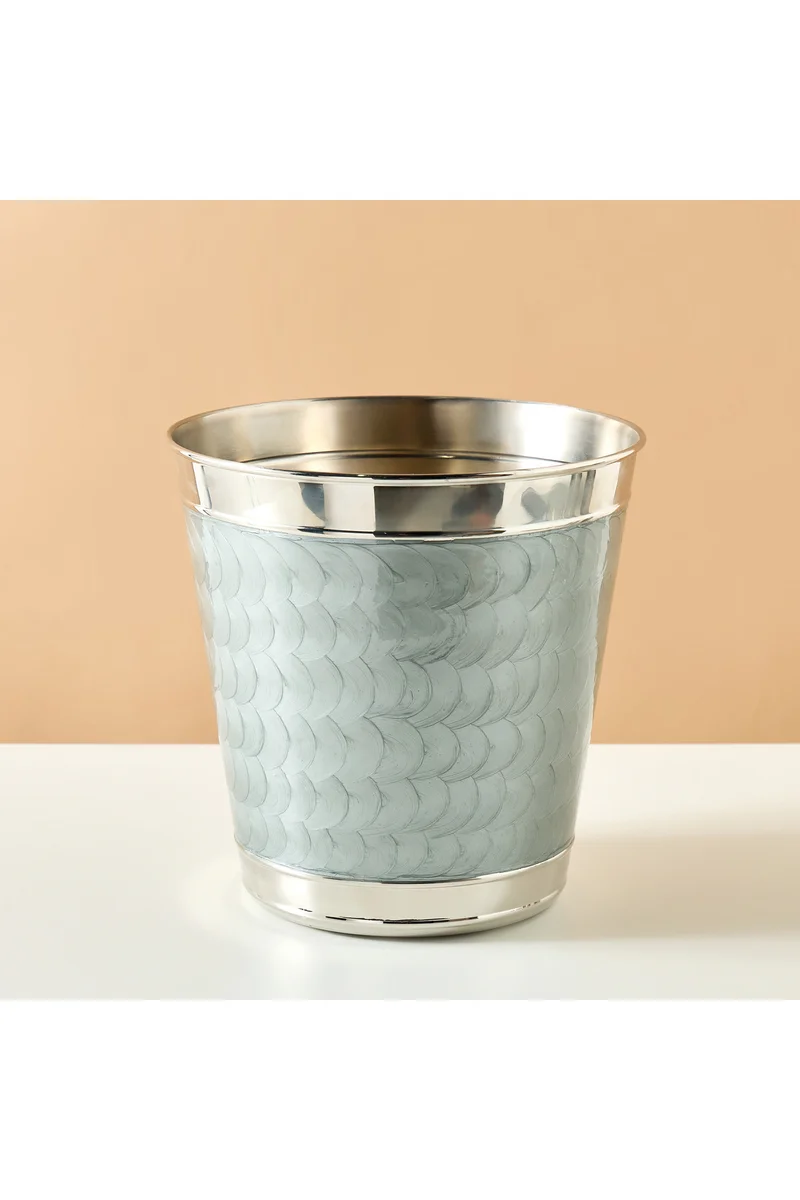 Lifestyle Enamelled Stainless Steel Waste Bin